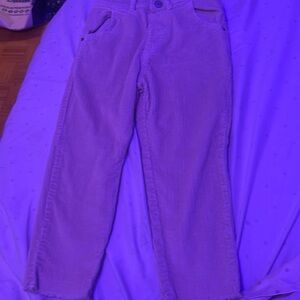 Baby corduroy pants